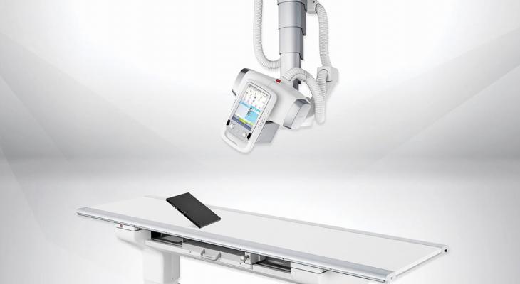 Samsung Adds S-Vue 3.02 Imaging Engine to GC85A Digital X-ray for Lower Dose