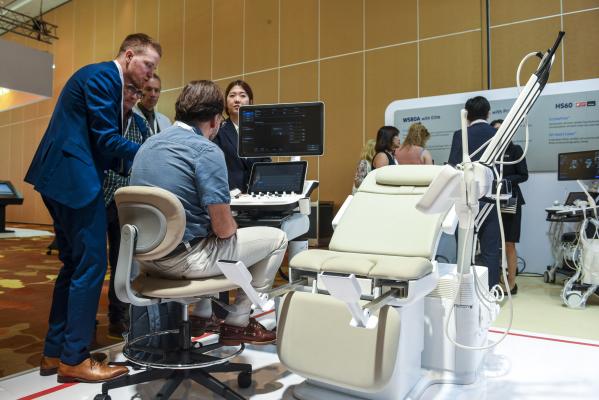 Samsung Unveils New HERA Ultrasound Systems at ISUOG World Congress 2018