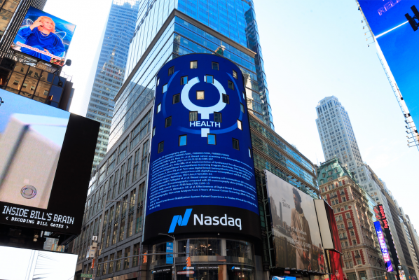 Hologic, Inc.’s Company’s Chairman, President and Chief Executive Officer Steve MacMillan, joined a number of employees to ring the Nasdaq Opening Bell for the 14th consecutive year on Oct. 2 