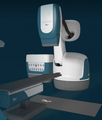  Accuray Incorporated announced the company has launched the CyberKnife S7 System, an innovative device combining speed, advanced precision and real-time artificial intelligence (AI)-driven motion tracking and synchronization treatment delivery for all stereotactic radiosurgery (SRS) and stereotactic body radiation therapy (SBRT) treatments — in as little as 15 minutes.