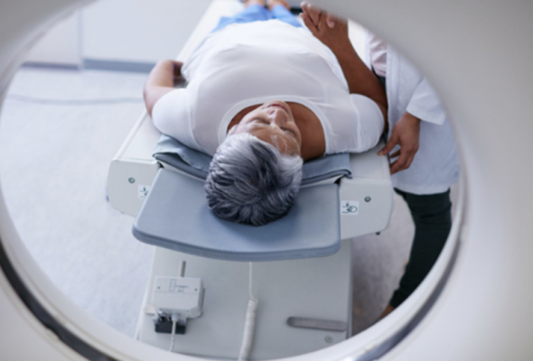 A patient implanted with the Axonics System can undergo MRI examinations safely with radio frequency (RF) Transmit Body or Head Coil under the conditions outlined in the Axonics MRI Conditional Guidelines.