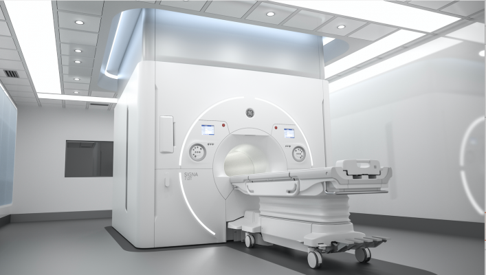 GE Healthcare announced U.S. FDA 510(k) clearance of SIGNA 7.0T magnetic resonance imaging (MRI) scanner. With a magnet approximately five times more powerful than most clinical systems, SIGNA 7.0T can image anatomy, function, metabolism and microvasculature in the brain and joints with incredible resolution and detail.