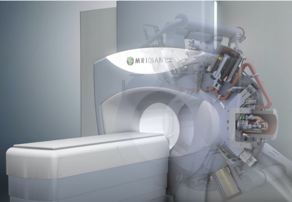 The first MRI-guided radiation therapy system provides real-time view of tumors during radiation treatment
