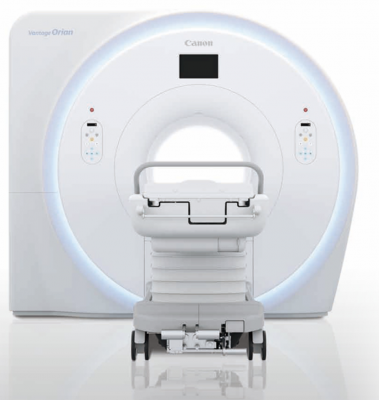 Advanced intelligent Clear-IQ Engine (AiCE) Deep Learning Reconstruction (DLR) technology expands to wider range of clinical applications for the Vantage Orian 1.5T MR system