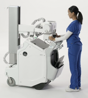 First-of-its-kind, power-assisted Free Motion telescoping column reduces lift force by up to 70 percent to significantly reduce musculoskeletal stress and strain injuries that may occur over the course of an X-ray technologist’s career