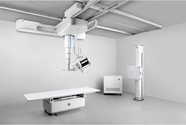 GE Healthcare's Definium Tempo Fixed X-ray System (Photo: Business Wire)