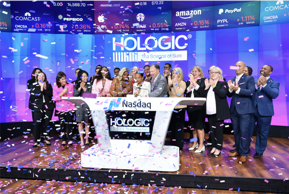Hologic, Inc., an innovative medical technology company primarily focused on improving women’s health, announced today that CEO Steve MacMillan will ring the Nasdaq opening bell on October 4 to mark the beginning of Breast Cancer Awareness Month.