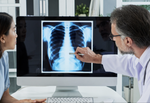 The radiology online learning platform from DetectedX has shown a 34% improvement in the accuracy of diagnosing difficult cases