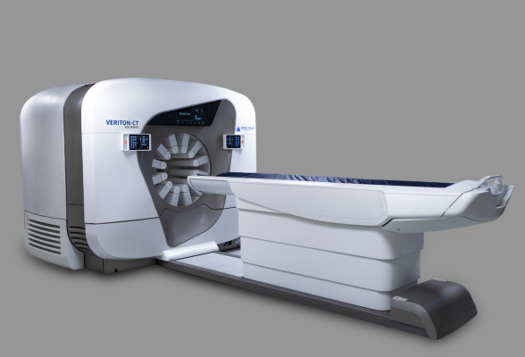 Based on Spectrum Dynamics digital SPECT/CT platform, VERITON-CT 400 Series provides the benefits of increased sensitivity and throughput to clinical applications based on high energy isotopes used in Nuclear Medicine