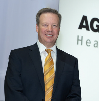 Mark Burgess, President North America Agfa HealthCare