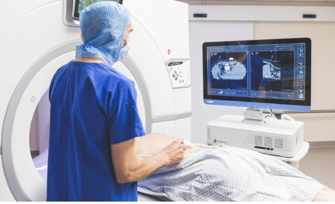 Acquisition expected to provide significant future expansion opportunity for the IMACTIS CT-Navigation system through GE HealthCare’s large installed base and global scale