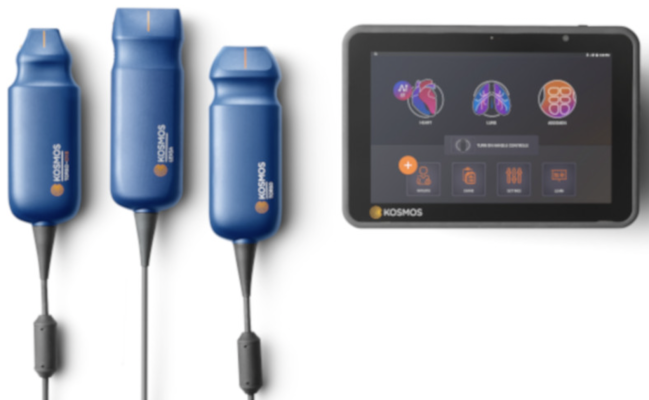The Kosmos ultrasound system now offers the most advanced feature set of any hand-carried device compatible with Apple iOS 