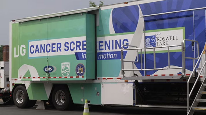 Mobile CT trucks deliver access to quality care for at-risk patients in the US and Australia to help improve the detection and treatment of lung cancer and other respiratory conditions