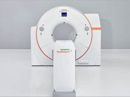 The new Siemens Healthineers system offers 20% performance improvement boost throughput