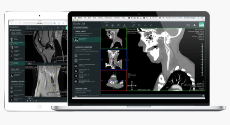 ResMD’s enterprise image and document viewing solution provides one simple interface for healthcare professionals across the globe to securely access patient imaging. John W. Ayers, Ph.D., is deputy director of informatics in Altman Clinical and Translational Research Institute and a Qualcomm Institute affiliate at University of California, San Diego. Image courtesy of Qualcomm Institute at UC San Diego