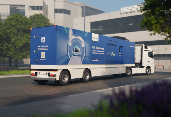 At #ECR2024, company also debuting Europe’s first mobile virtually helium-free MRI system