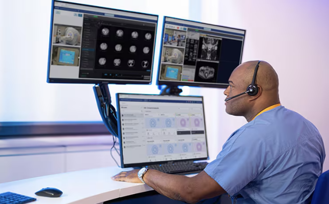 Visitors to the Philips Booth at HIMSS in Orlando, Fla, experienced smart, scalable and sustainable clinical solutions designed to help accelerate speed to diagnosis and treatment while improving operational efficiencies