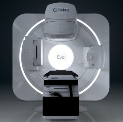 New radiation therapy system, Elekta Evo, features next generation image quality and online adaptive capabilities for cancer treatments