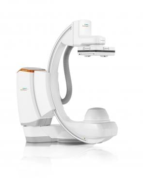 The Artis icono floor angiography system is a flexible, multi-axis option for a wide range of disciplines, particularly vascular, interventional cardiology, surgical and interventional oncology