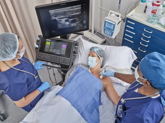 Fujifilm Sonosite, Inc. – the world leader in point-of-care ultrasound (POCUS) solutions – has added to its next-generation POCUS portfolio with the launch of its new, premium Sonosite LX system, featuring the company’s largest clinical image and a monitor that extends, rotates and tilts to enable enhanced, real-time provider collaboration.