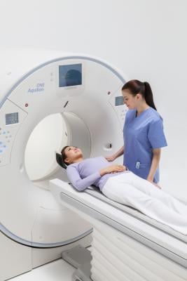 Canon Medical Systems Highlights Aquilion One/Genesis CT Stroke Suite at SIR 2018