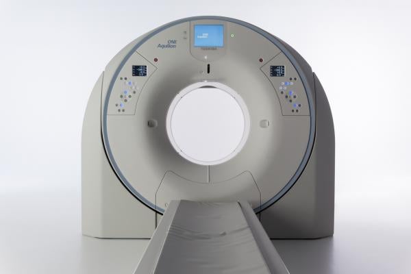 Canon Medical Installs First CT Scanner With AI in Belgium