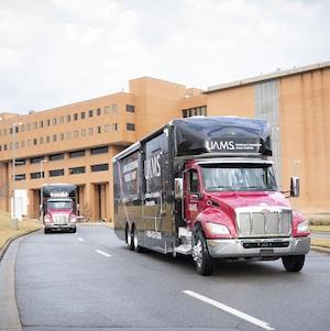 UAMS Debuts Mobile Lung Cancer Screening Fleet