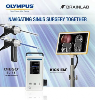 Olympus Brainlab Partner Exclusive Distributor ENT Products in U.S. Market