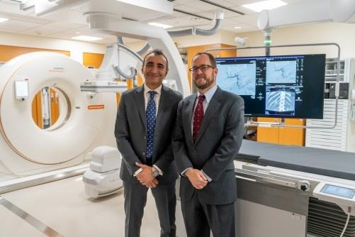 Huntsman Cancer Institute Opens Specialized Angiography-CT Suite