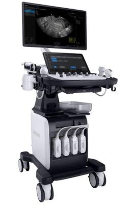 The V7 ultrasound system delivers a multi-faceted diagnostic experience to imaging professionals across hospital departments – aiding clinician performance and patient care