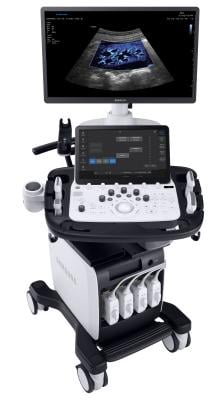 NeuroLogica Corp., the U.S. healthcare subsidiary of Samsung, introduces the V8; a high-end ultrasound system that provides enhanced image quality, usability and convenience for ultrasound professionals. 
