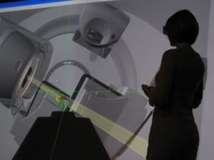 VERT, virtual environment radiotherapy, radiation therapy, patient anxiety, Thomas Jefferson University study