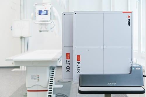 A broad range of solutions, including the DR 100s, VALORY, DR 800 with DSA and Smart XR, are putting intelligent tools in the hands of the radiographer 