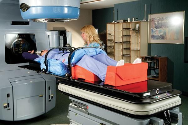 Radiation therapy patient positioning civco protura varian integration