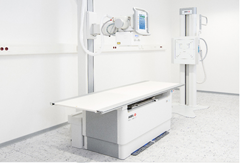 Agfa Healthcare, DR 400, RSNA 2015, floor mounted DR X-ray