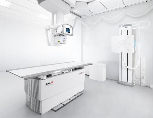 Agfa Healthcare, Rush University Medical Center, digital radiography solutions, DX-D 600, DX-D 300, MUSICA