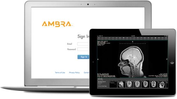 DICOM Grid, Ambra Health, name change, Think RADical, cloud-based medical image management suite