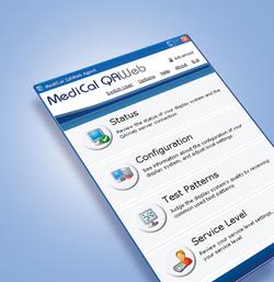 MediCal QAWeb Ensures Medical Displays Meet QA Requirements