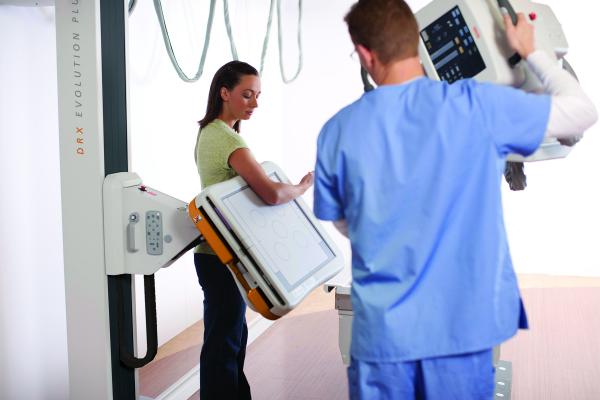SSM Health Hospital, Missouri, Carestream DRX-Evolution Plus, U.S. install, digital radiography