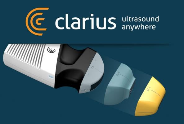 Clarius Introduces Pocket Ultrasound Tri-Scanner