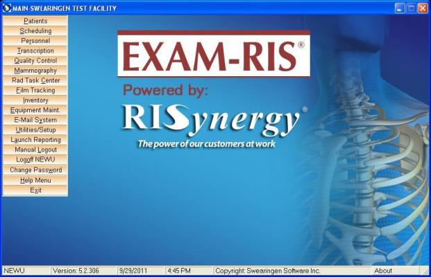 CoActiv Medical, Exam-RIS, Exam-PACS, Exam-Browser