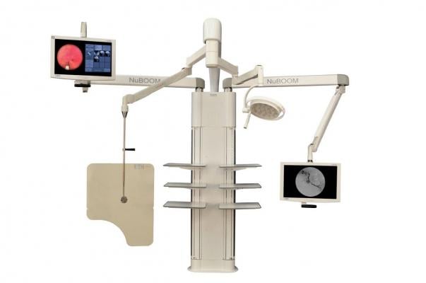 CompView Introduces U-Series NuBOOM Mounts at RSNA 2014