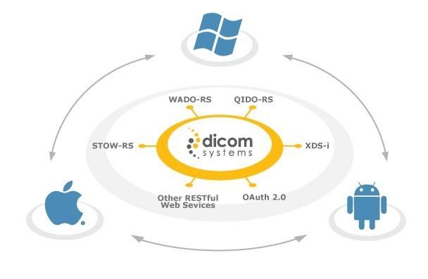 Dicom Systems, DCMSYS Interface WebBridge, RSNA 2014, enterprise imaging
