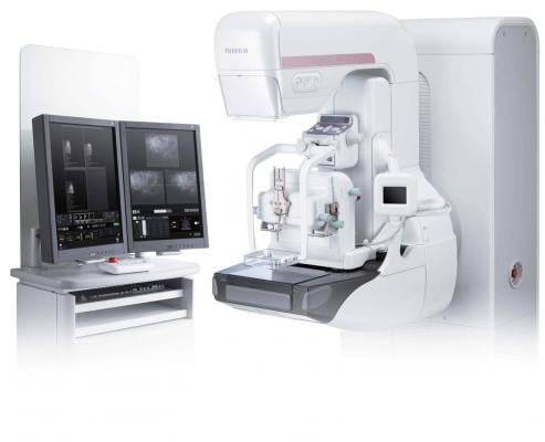 Fujifilm, Aspire Cristalle full field digital mammography system, digital breast tomosynthesis, DBT software upgrade, FDA approval