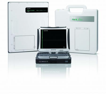Fujifilm FDR D-EVO Flex Portable System for portable DR
