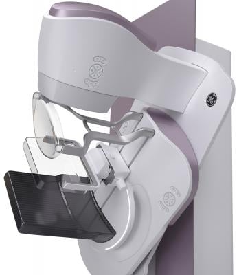 FDA Clears Senographe Pristina Mammography System With Patient-Assisted Compression