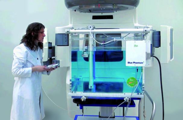 IBA Blue Phantom. QA Systems Phantoms Radiation Therapy