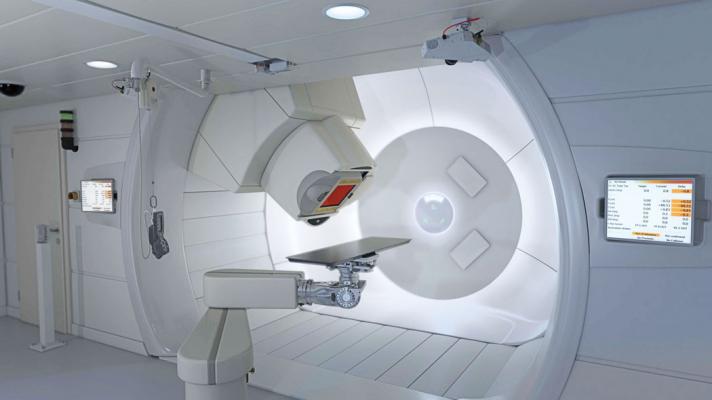 IBA Announces First Use of Gating With Active Scanning Proton Therapy in Italy