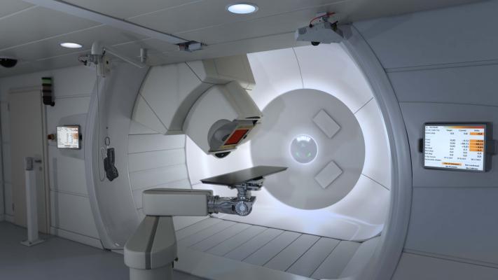 First Patient Treated With Pencil Beam Scanning at Institute Curie Proton Therapy Center