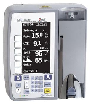 Iradimed, FDA clearance, MRIdium 3860+ IV infusion pump system, MRI-compatible, 